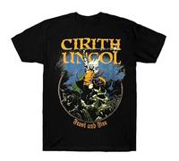 Equitone Cirith Ungol Frost and Fire T-Shirt Short Sleeve Cotton Black Men S to 5XL BE155 Black XXL