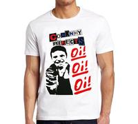 Equitone Cockney Rejects Oi Oi Oi Punk Poster Retro Gift Tee T Shirt 7285 White L