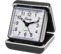 Equity 20080 Quartz Analog Fold-Up Travel Alarm Clock