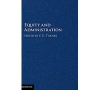 Equity and Administration