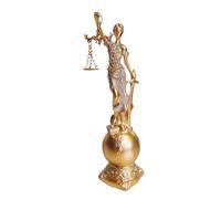 Equity And Justice Figurine - Fairness Justice Lady Statues | Elegant Figure Of The Goddess Of Justice, Greek Roman Goddess Of Equity Holding A Balance Of Justice For Home, The