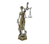 Equity And Justice Figurine - Fairness Justice Lady Statues | Elegant Figure Of The Goddess Of Justice, Greek Roman Goddess Of Equity Holding A Balance Of Justice For Home, The