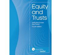 Equity and Trusts