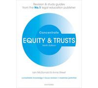 Equity and Trusts Concentrate : Law Revision and Study Guide