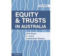 Equity and Trusts in Australia