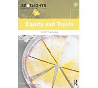 Equity and Trusts (Spotlights) – Routledge