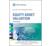 Equity Asset Valuation (CFA Institute Investment Series)