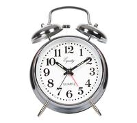 Equity by La Crosse Analog Twin Bell Alarm Clock