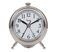 Equity by La Crosse Small Silver Metal Alarm Clock, Pack of 1