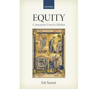Equity: Conscience Goes to Market – Oxford University Press