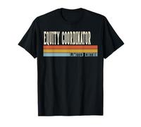 Equity Coordinator Week Retro Vintage Back to School Day T-Shirt