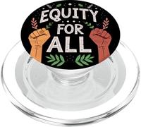 Equity For All Human Rights Protest Quote Art PopSockets PopGrip for MagSafe