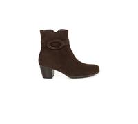 'Equity' Heeled Ankle Boots Gabor Chocolate 5.5