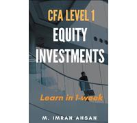 Equity Investment for CFA level 1: 2