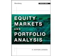 Equity Markets and Portfolio Analysis: 618 (Bloomberg Financial)