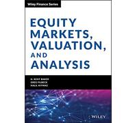 Equity Markets, Valuation, and Analysis (Wiley Finance)