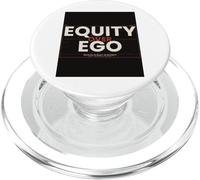 Equity Over Ego Premium Streetwear Graphic T-Shirt PopSockets PopGrip for MagSafe