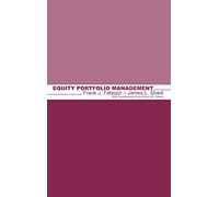 Equity Portfolio Management: 36 (Frank J. Fabozzi Series)