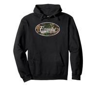 Equity Social Justice Vintage Camouflage Graphic Pullover Hoodie