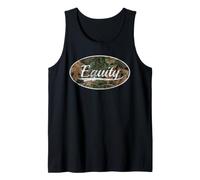Equity Social Justice Vintage Camouflage Graphic Tank Top