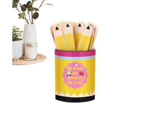 Equity Sticks for Classroom 121 Piece Educational Learning Tag with Storage