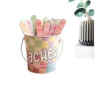 Equity Sticks for Classroom Educational Learning Tag with Metal Bucket
