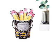 Equity Sticks For Classroom Office Pencil And Bucket Metal