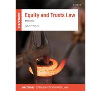 Equity & Trusts Law Directions