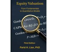 Equity Valuation: From Fundamentals to Quantitative Models