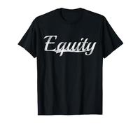 Equity Vintage Inspired Throwback Varsity Classic Design T-Shirt