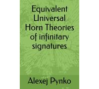 Equivalent Universal Horn Theories of infinitary signatures