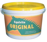 Equivite Original Horse Supplements 15kg - Horse Multivitamin & Mineral Supplement - Suitable for Horses & Ponies on Low-Levels of Compound Horse Food