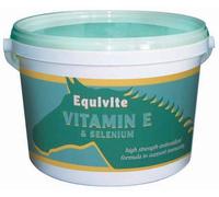 Equivite Vitamin E and Selenium for Horses - 3kg Tub