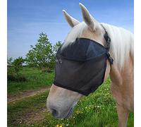 EquiVizor 95% UV Eye Protection (COB) Standard Horse Fly Mask - Help with Uveitis, Corneal Ulcer, Light Sensitivity. Designed to Stay On Your Horse, Off The Ground.