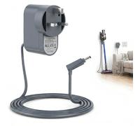 Equiyoal 26.1V Fast Charger for Dyson V6 V7 V8 Replacement Cable 1.8m | Durable fast charging UK wall mount fit for Dyson SV03 SV04 SV05 SV06 SV09 DC58 DC59 DC60 DC61 DC62 Animal cordfree hoovers