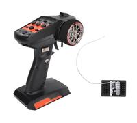 equlup 2.4G 7CH RC Radio System Transmitter Remote Controller with Receiver 7 Channels Remote Controller for RC Car Boat Crawler