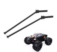 equlup 2PCS RC CVD Drive Shaft, Driveshaft Dogbone Replacement Universal High Strength Steel Drive Shaft Joint CVD Axle for 1/6 Shredder XTE RC Car