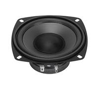 equlup 400W Car Speakers, 4in 93dB 4Ohms Midrange External Magnetic Coaxial Car Loudspeakers Door Audio Speakers for Motorcycle Truck Stereo Systems