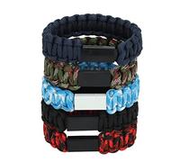 equlup 5Pcs USB Charging Cable Bracelet USB C Travel Charger Short USB Type C Fast Charging Data Cable Bracelet Portable Braided Wrist Band Charger Cord