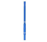 equlup Aluminum Alloy RC Car Center Drive Shaft, Metal Center Remote Control Driving Shaft RC Drive Axle forARRMA 1/8 Mojave4X4 4SBLX Remote Control Car (Blue)