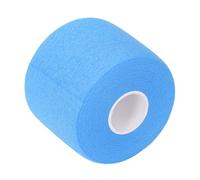 equlup Badminton Grip, 20m 60mm Polyurethane Shock Absorption Cushion Wrap Tennis Racket Grip Tape Backing Film for Pickleball Fishing Rods Drumsticks (Royal Blue)