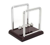 equlup Balance Pendulum Balls, Interesting Metal Balanced Ball Toy Desk Physics Science Educational Home Table Decoration For Home, Office, Birthday Gift