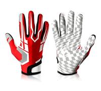 equlup Batting Gloves Softball Batting Gloves Baseball Batting Glove Baseball Batting Gloves for Youth Adult & Unisex (L)