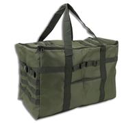 equlup Camping Storage Bag, 53L Large Capacity Camping Cooking Utensils Organizer Multifunction Camping Storage Handbag for Travel