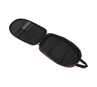 equlup Camping Utensil Bag, Canvas Cookware Knife Compartments Storage Organizer Portable Cooking Tools Pouch for Outdoor, BBQ, Picnic, Hiking (Brown)