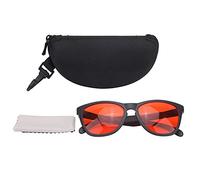 equlup Color Blindness Glasses, Full Frame Red Green Blind Corrective Goggles Men Women Outdoor Blindness Correcting Glasses for Universal Crowd