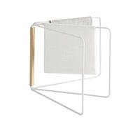 equlup Dishcloth Drying Rack, Space Saving Storage Bracket 180° Rotate Expandable Rail Brace Multipurpose 3 Arms Folding Holder for Kitchen Rag, Countertop, Home