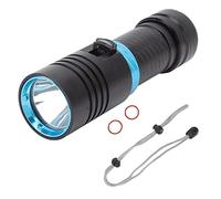 equlup Diving Flashlight, 5000LM IPX8 100m Underwater Flashlight Water proof Infinitely Dimmable L2 LED Beads Scuba Dive Lights For Diving and Underwater Photography