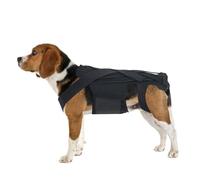 equlup Dog Back Recovery Brace, Adjustable Pet Back Bracer Spinal Surgery Recovery Herniated Disc Slipped Disc Puppy Back Support for Dogs Arthritis (L Size)