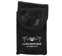 equlup Drone Battery Bag, Lipo Battery Safe Bag Mini Batteries Protective Storage Case Fireproof Explosion-Proof Pouch for DJI MavicAir 2 (1 Battery)